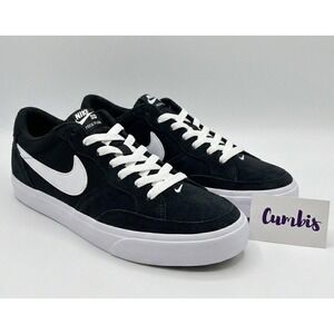 Nike SB Zoom Pogo Plus Women's Shoes  Black / White Size 10 DV5469 -001 New